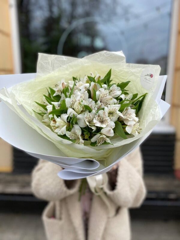 Букет из альстромерий ( 9 веточек )