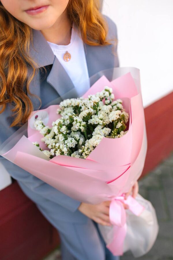 Букет из статицы